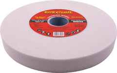 GRINDING WHEEL 200X25X32MM BORE FINE 60GR W/BUSHES FOR B/G WHITE