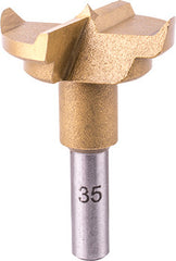 HINGE BORING BIT 35MM TITANIUM COATED