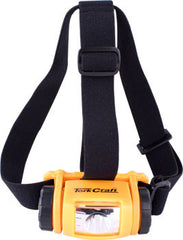 HEAD LIGHT LED TORCH 150LM USES 3XAAA BATTERIES TORK CRAFT