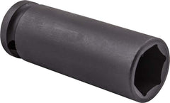 15MM 1/2' DRIVE 6PTDEEP  IMPACT SOCKET