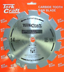 BLADE TCT NAIL CUTTING 185X14T 20-16MM