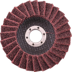 FLAP DISC NON WOVEN 115X22 MEDIUM RED  TCFD