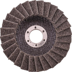 FLAP DISC NON WOVEN 115X22 EXTRA FINE GREY  TCFD