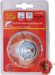 NYLON CUP BRUSH 50 X 6MM TCW