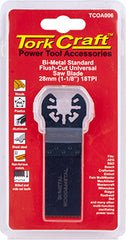 QUICK CHANGE FLUSH CUT METAL SAW BLADE 28MM(1-1/8')18TPI