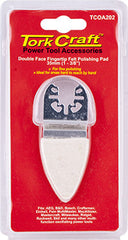 QUICK CHANGE  BASE & ARBOR 35MM D/F FINGERTIP FELT POLISHING PAD