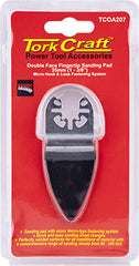 QUICK CHANGE BASE & ARBOR 35MM D/F MICRO VELCRO PAD