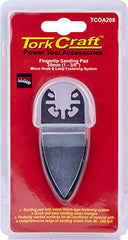 QUICK CHANGE BASE & ARBOR 35MM FINGERTIP MICRO VELCRO PAD