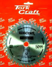BLADE CONTRACTOR 150 X 40T 20/16 CIRCULAR SAW TCT