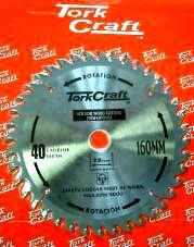 BLADE CONTRACTOR 160 X 40T 20/16  CIRCULAR SAW TCT