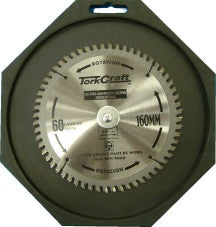 BLADE CONTRACTOR ALUM 160 X 60T 20/16 CIRCULAR SAW TCT