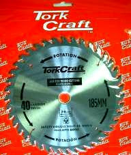 BLADE CONTRACTOR 185 X 40T 20/16 CIRCULAR SAW TCT