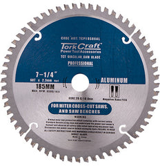 BLADE CONTRACTOR ALUM 185 X 60T 20/16 CIRCULAR SAW TCT