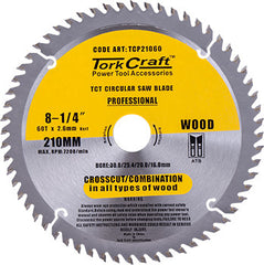 BLADE CONTRACTOR 210 X 60T 30-1-20-16 CIRCULAR SAW TCT