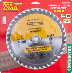 BLADE CONTRACTOR 230 X 40T 30/1/20/16 CIRCULAR SAW TCT