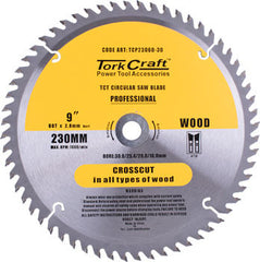 BLADE CONTRACTOR 230 X 60T 30/1/20/16 CIRCULAR SAW TCT