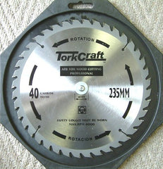 BLADE CONTRACTOR 235 X 40T 16 CIRCULAR SAW TCT