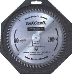 BLADE CONTRACTOR 250 X 60T 16MM CIRCULAR SAW TCT