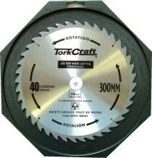 BLADE CONTRACTOR 300 X 40T 30/1/20/16 CIRCULAR SAW TCT