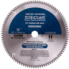 BLADE CONTRACTOR ALUM 300 X 96T 30/1/20/16 CIRCULAR SAW TCT