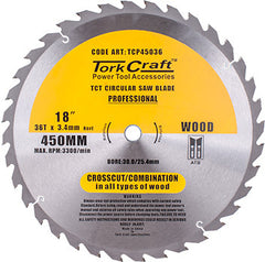 BLADE CONTRACTOR 450 X 36T 30/1 CIRCULAR SAW TCT