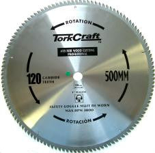 BLADE CONTRACTOR 500 X 120T 30/1 CIRCULAR SAW TCT