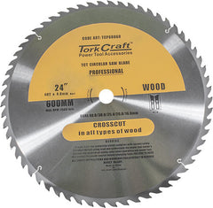 TCT SAW BLADE 600X60T 4MM KERF 40/30/1/20/16