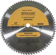 TCT SAW BLADE RIP & CROSS 600X72T 40/30/25.4/20/16