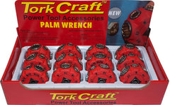 PALM WRENCH 8MM.10MM.12MM.13MM.14MM.15MM.17MM - BOX OF 12PCE