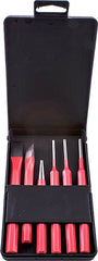 TORK CRAFT CHISEL AND PUNCH SET 6PC