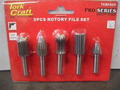 ROTARY FILE SET 5 PIECE