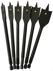 SPADE BIT PRO SERIES 6 PCE SET