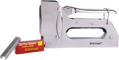 STAPLE GUN HEAVY DUTY WITH 200PC 1.2MMX8MM T50 STAPLES