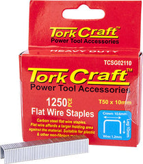 STAPLE T50X10MMX1250PC HEAVY DUTY