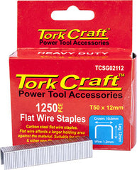 STAPLE T50X12MMX1250PC HEAVY DUTY