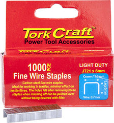 STAPLE JT21X6MMX1000PC LIGHT DUTY