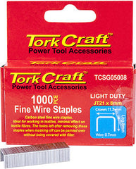 STAPLE JT21X8MMX1000PC LIGHT DUTY