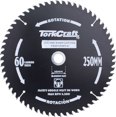 BLADE THIN KERF 250X60T 30-16