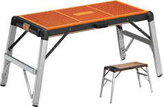 WORK BENCH TWO-IN-ONE WORK STATION & STANDING PLATFORM