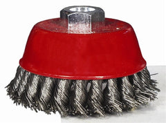 WIRE CUP BRUSH TWISTED 100MMXM14 BLISTER