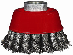 WIRE CUP BRUSH TWISTED 65MMXM14 BLISTER