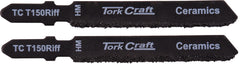 T-SHANK JIGSAW BLADE FOR CERAMICS 77MM 2PACK