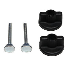 FENCE CLAMPS-ROUND KNOB & T-BOLT (PAIR)