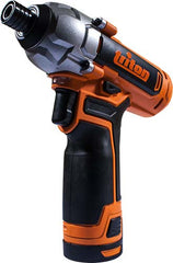 TRITON 12V Li-Ion IMPACT DRIVER 1/4' QUICK CHUCK 2 BATTERIES INCLUDED