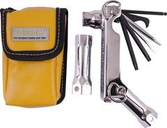 TOP SAW CHAINSAW 12 FUNCTION MULTI TOOL WITH BELT POUCH