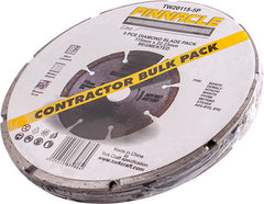 DIAMOND BLADE SEG 115MM PINNACLE ( 5 PACK )