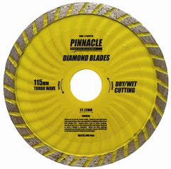 DIAMOND BLADE TURBO WAVE 115MM X 22.22 PINNACLE
