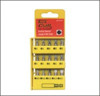 S/DRIVER BITS 16PCE SET