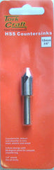 COUNTERSINK HSS 10MM 90DEG. 5FLUTE 3/8