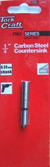 COUNTERSINK CARB.STEEL 1/4' (6.35mm)